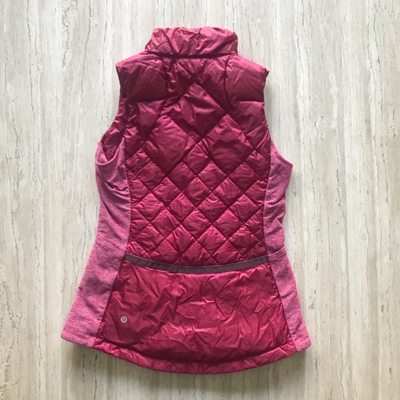 Lululemon Down for a Run Vest - Picture 3 of 4